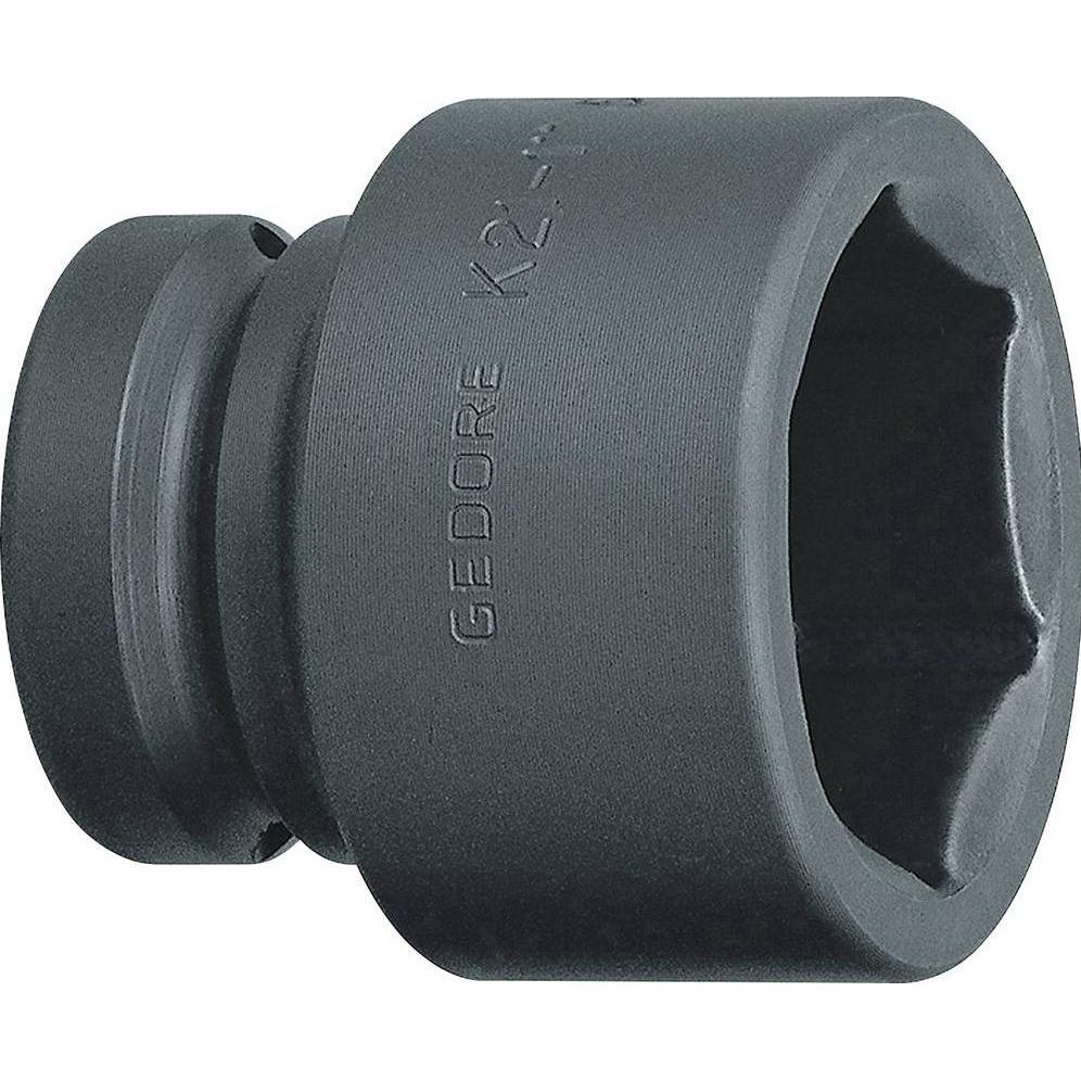 Gedore, Steckschlüssel + Stecknuss, K 21 75 Kraftschraubereinsatz 1" 6-kant 75 mm (75 mm)