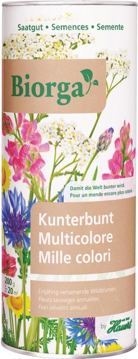 Hauert Wildblumen Kunterbunte Saatgutmischung (Blumensamen)