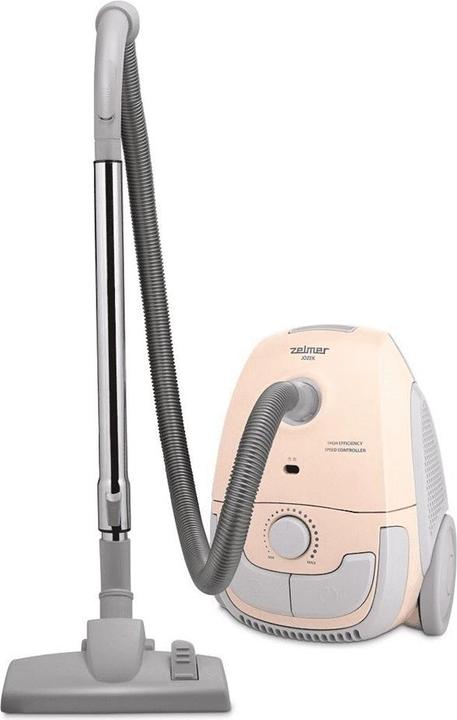 Actual product image Zelmer ZVC231P Vacuum Cleaner Cylinder Vacuum Dry Bagless