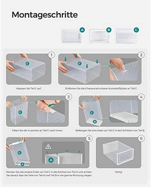 Produktbild Songmics Chicago (23 x 22.50 x 14 cm)