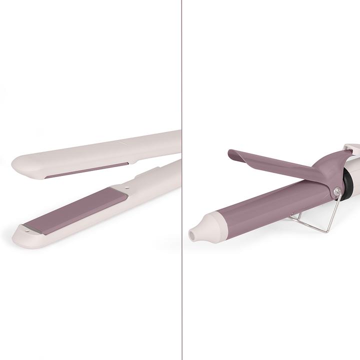 Actual product image Livoo Straightener and curling iron set (Straightening iron)