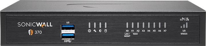 Actual product image SonicWall TZ370 SEC UPG PLUS ADV ED 2Y