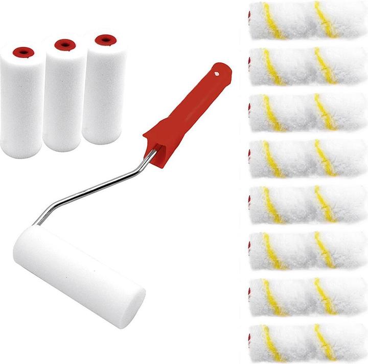 Easy Work Wand- und Lackfarben Rollen Set