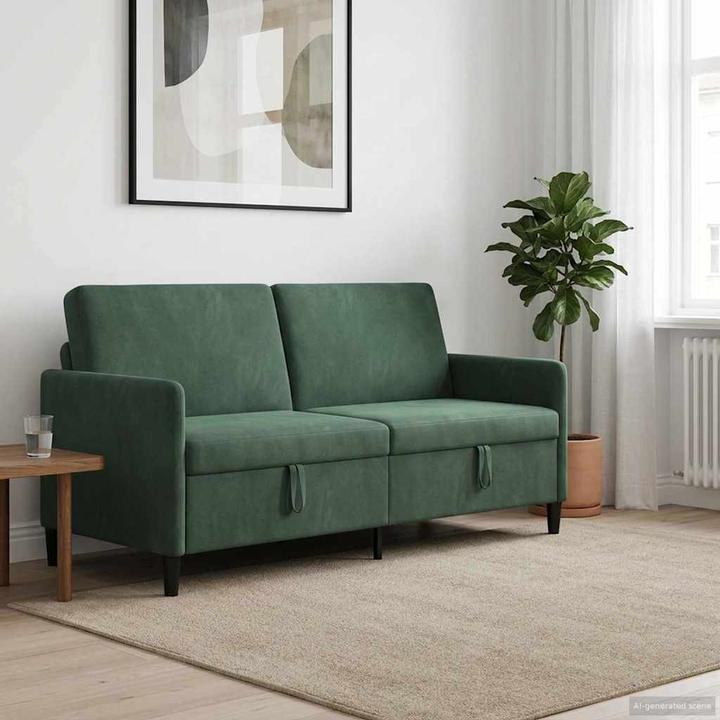 Produktbild vidaXL Sofa mit Stauraum (3-Sitzer)