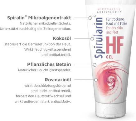 Immagine prodotto Spirularin Gel (Crema piedi e gel piedi, 100 ml)