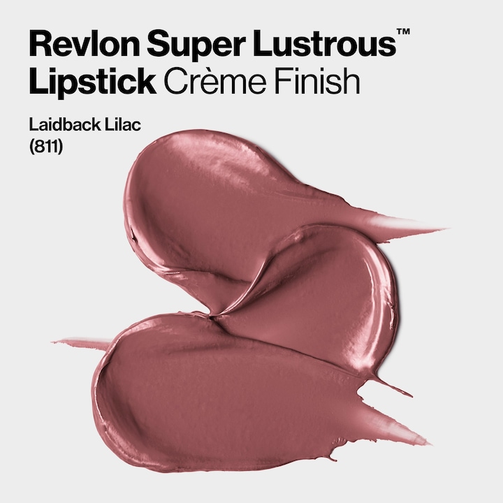 Produktbild Revlon Super Lustrous Lipstick LAIDBACK LILAC (811 Laidback Lilac)