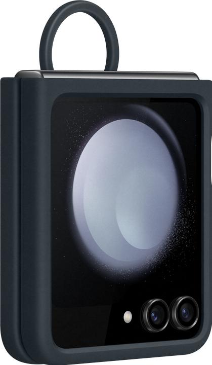 Productafbeelding Samsung Siliconen hoesje met ring (Samsung Galaxy Z Flip5)