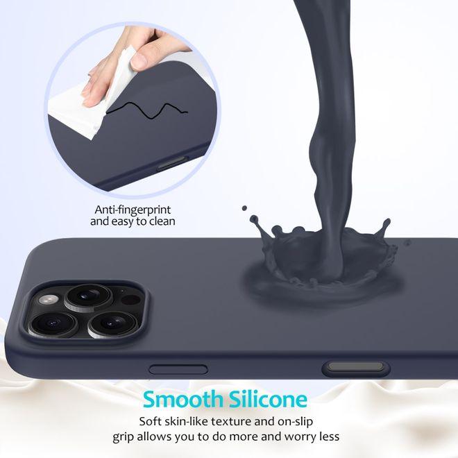 Image du produit MU Classic Série Liquid Silicone (Apple iPhone 16 Pro Max)