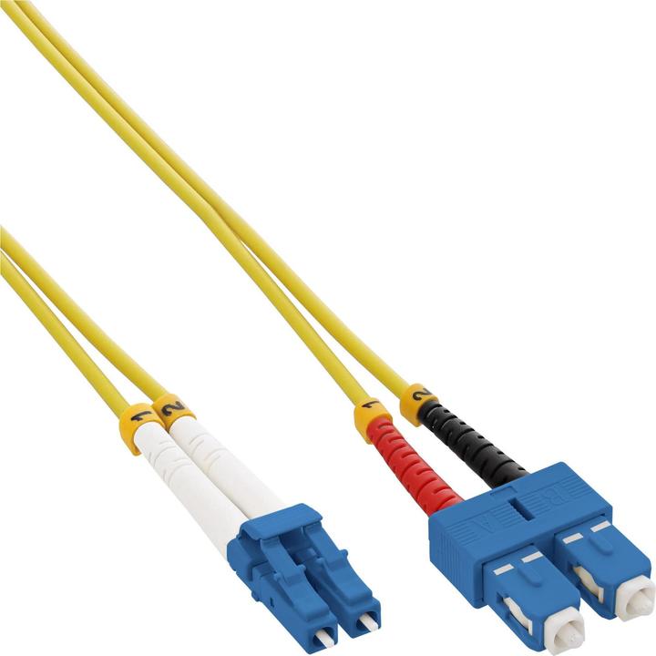 Produktbild InLine LWL Duplex Kabel (CAT6, 20 m)