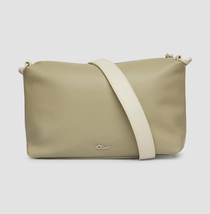 Immagine prodotto S.Oliver Tasche Lässige City-Bag mit Reissverschlussfach und Logo-Detail