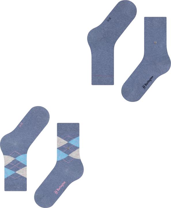 Produktbild Burlington W's Everyday 2 Pack (2er Pack, 36 - 41)