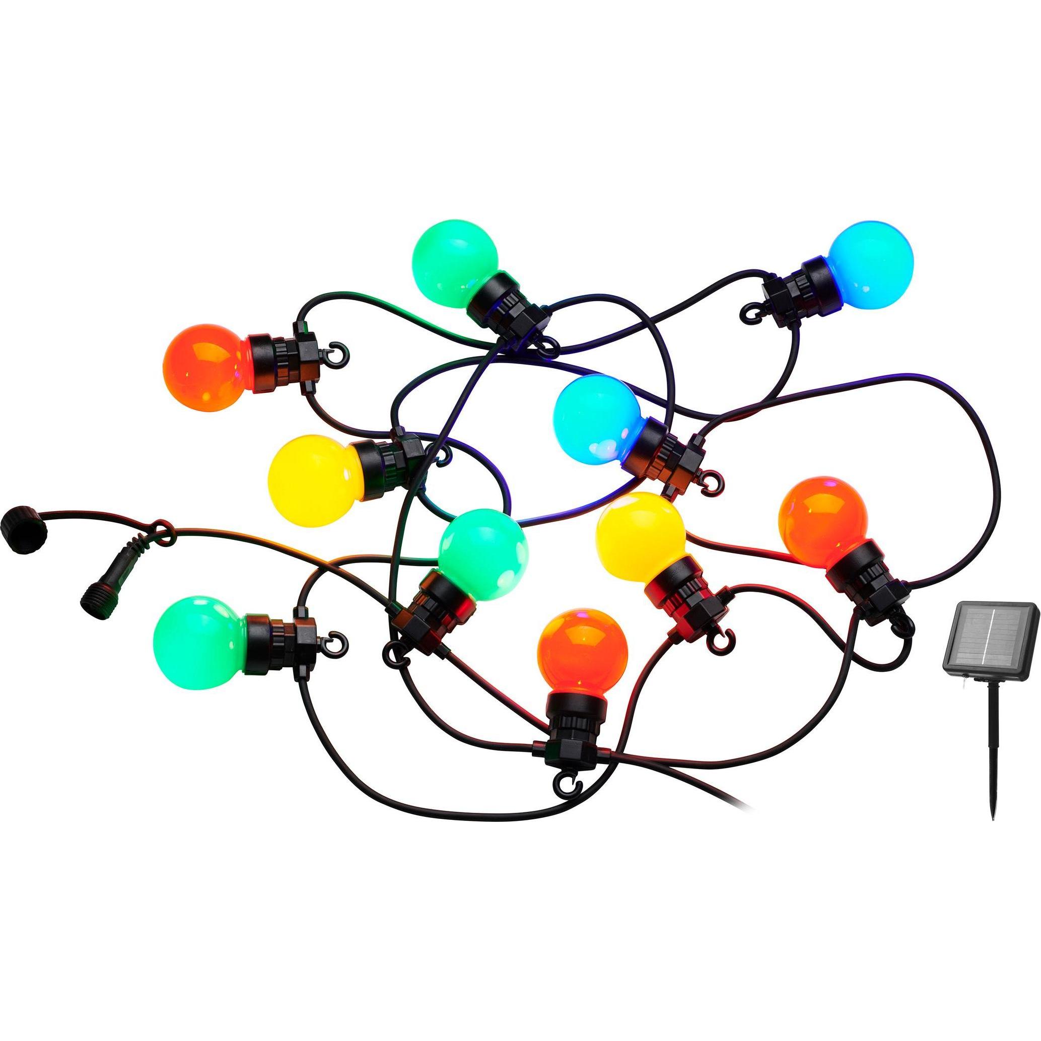 Sirius, Lichterkette, Lucas Solar (3 m)