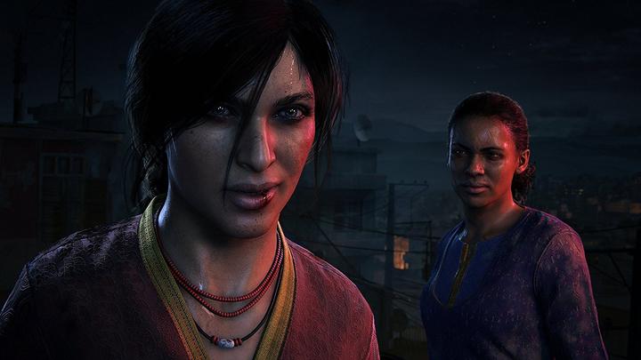 Actual product image Naughty Dog Uncharted: The Lost Legacy (PS4, Multilingual)