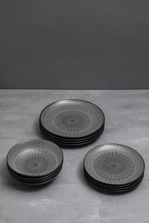 Actual product image Kare Design Dish Set Tokyo (12-part) (12 pcs.)
