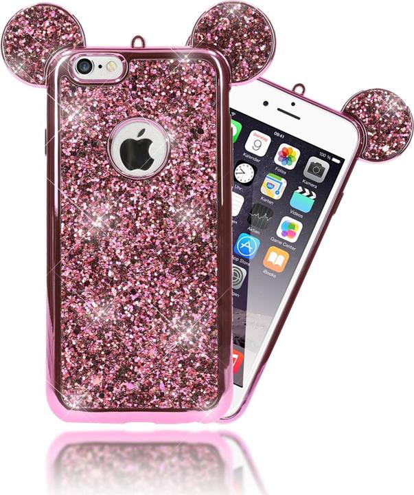 Glitter mouse look