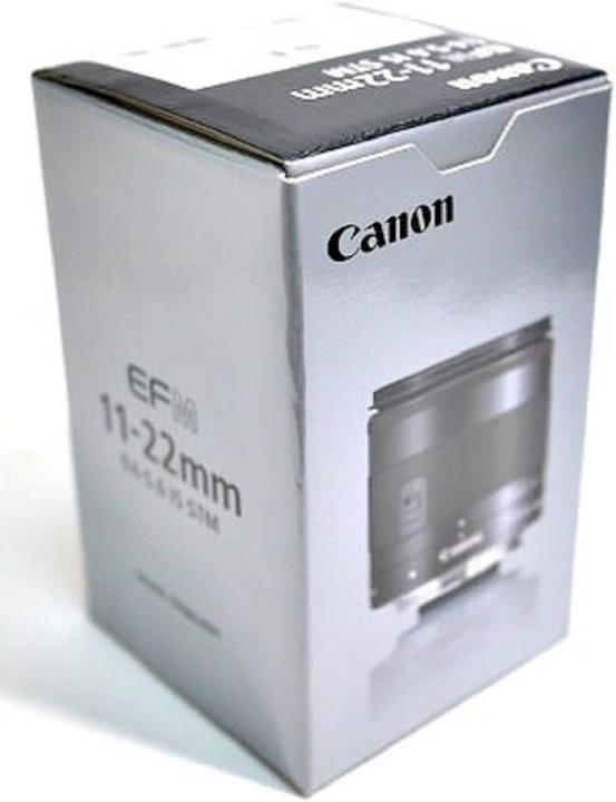 Productafbeelding Canon EF-M 11-22mm f/4-5.6 IS STM (Canon EF-M, APS-C / DX)