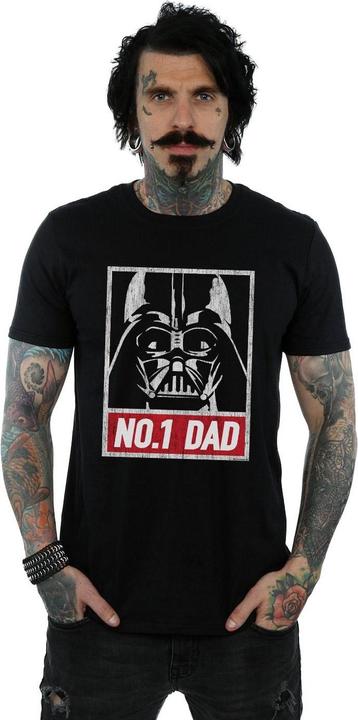 Produktbild Star Wars Number One Dad TShirt (M)