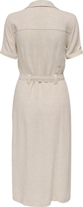 Produktbild Only Onlsiesta Ss Lin Bl Shirt Dress Pnt Noos (S)