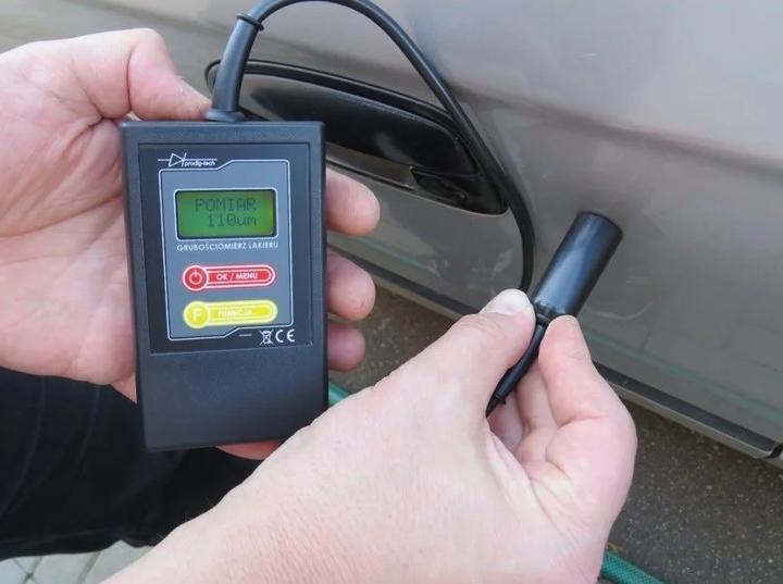 Actual product image Blow Coating Thickness Gauge/Gl-1s Genway (27 mm)