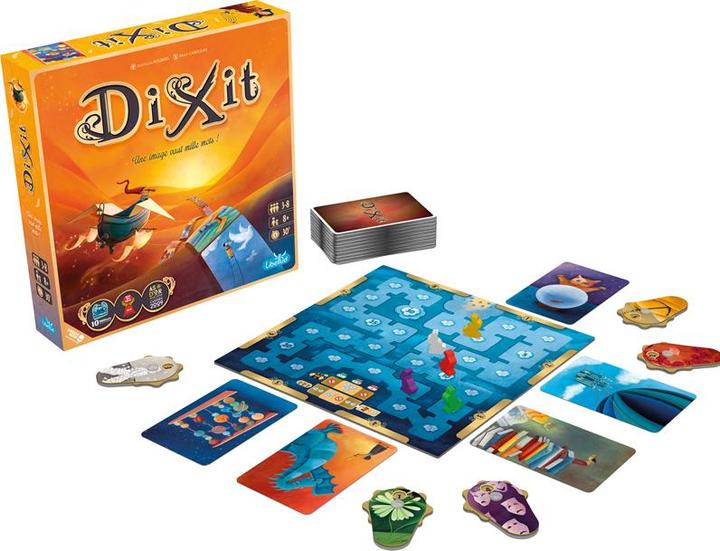 Produktbild Asmodée Dixit (Französisch, 3 - 8 Spieler)