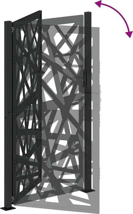 Image du produit vidaXL Gartentor