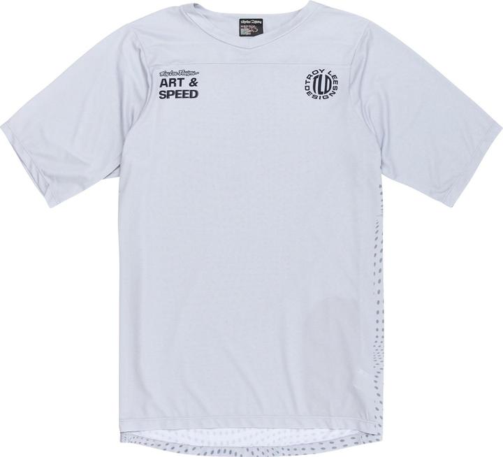 Actual product image Troy Lee Designs Skyline SS Jersey, Radioscape, mist, M (M)