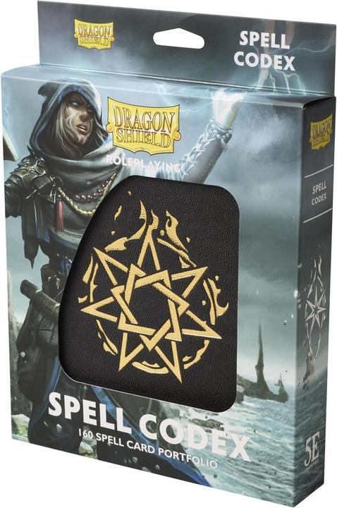 Actual product image Dragon Shield Roleplay Spell Codex - Iron Grey