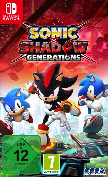 Actual product image Atlus Sonic x Shadow Generations (Switch, IT)