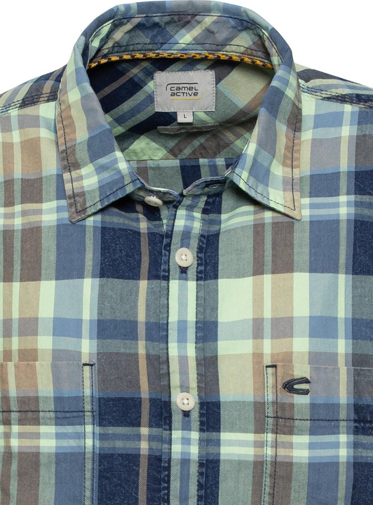 Immagine prodotto Camel Active Camicia a maniche corte in puro cotone (M)