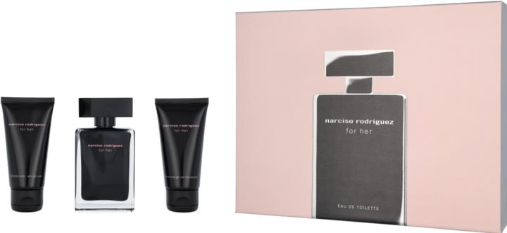 Produktbild Narciso Rodriguez For Her Christmas 2023 Eau de Toilette 50 / Body Lotion Shower Gel (Parfum set)