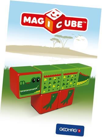 Actual product image Geomag River animals