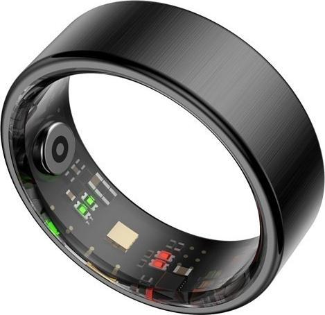 Image du produit Alessi Haale II Smart Ring str. 8 (mat sort)