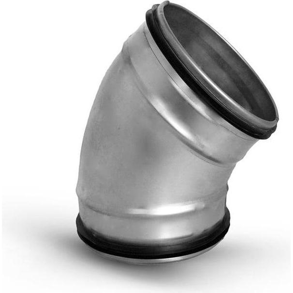 Alnor, Zubehör Sanitärinstallation, Elbow With Gaskets (Bsl-45-200)