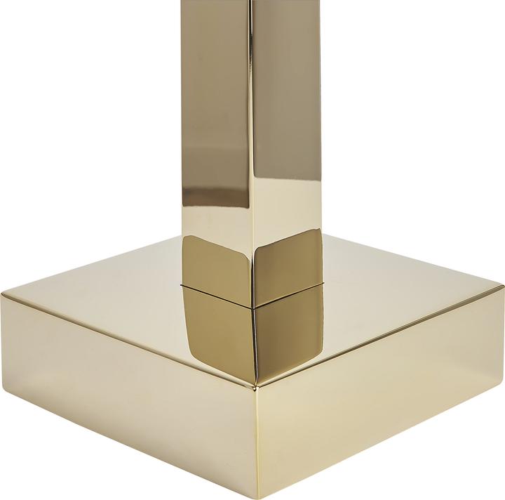 Actual product image Beliani Freestanding bath mixer brass gold BOYOMA