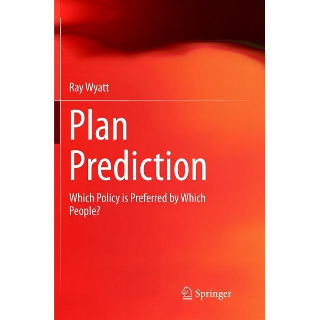 Plan Prediction, Fachbücher von Ray Wyatt