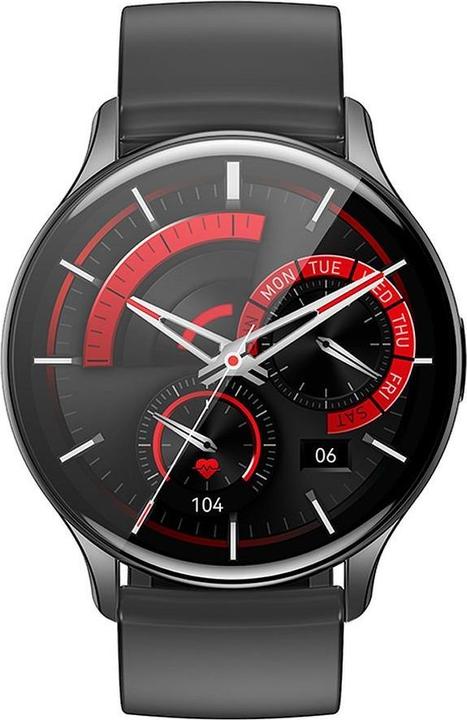 Produktbild Hoco Y15 Smart Sport Smartwatch (Anrufe von der Uhr) Schwarz