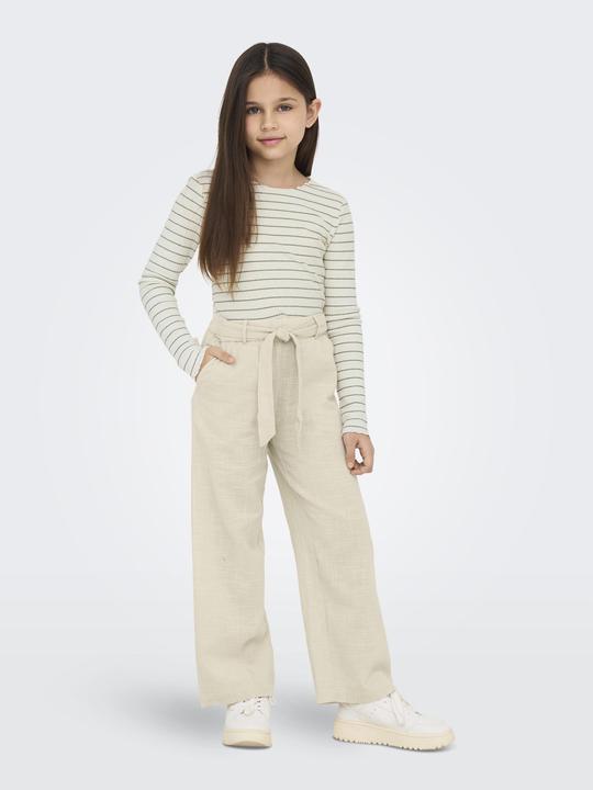 Actual product image Only Kogtizana Cotton Loose Pants Wvn Noos (116)