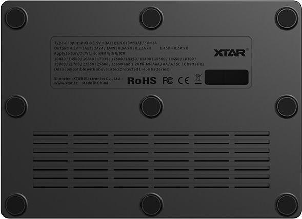 Produktbild Xtar VC8S (1 Stk., Ladegerät ohne Akku)