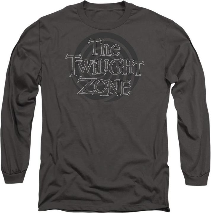 Produktbild The Twilight Zone TShirt Logo Langärmlig (M)