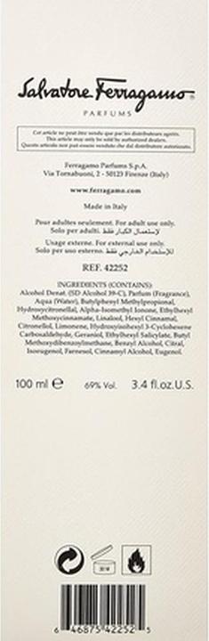 Actual product image Salvatore Ferragamo for Woman (Eau de parfum, 100 ml)