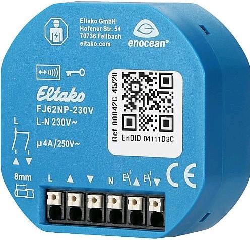 Actual product image Eltako Radio blind and shutter actuator (Shutter actuator)