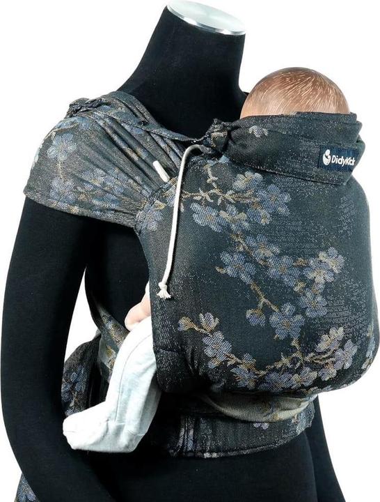 Actual product image Didymos DidyKlick 4u Blue Flower