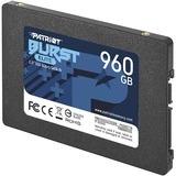 Produktbild Patriot Burst Elite - 960 GB SSD - intern - 2.5" (6.4 cm) (960 GB, 2.5")