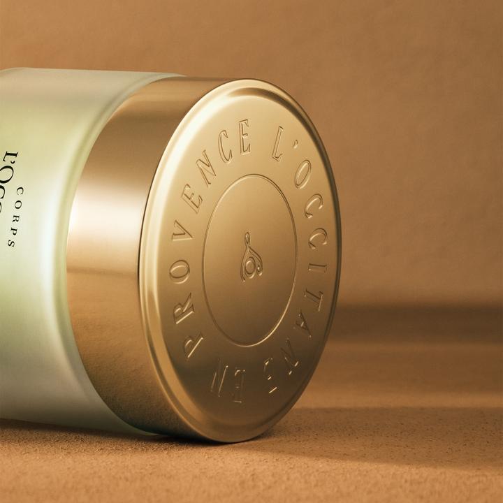 Actual product image L'Occitane Amande Sublime Körpercreme Nachfüllpackung (Body cream, Body lotion, 200 ml)