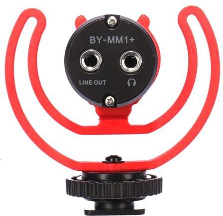 Actual product image Boya BY-MM1+ Compact clip-on microphone