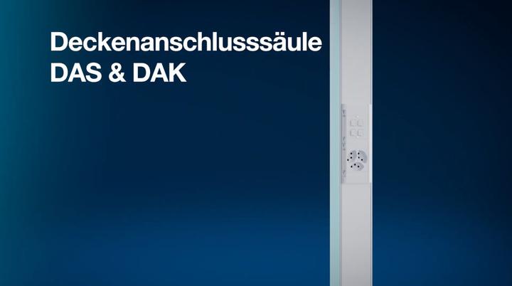 Image du produit Hager DAF28020009016 (Conduit de câbles, 200 cm)