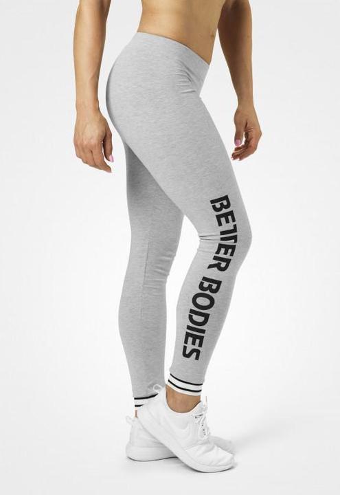 Image du produit Better Bodies Gracie Leggings GREY MELANGE