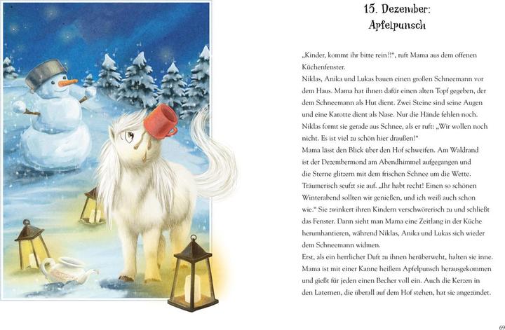 Image du produit Bald ist Weihnachten, Stanislaus - 24 Adventabenteuer mit dem Christkindpony (Allemand, Michaela Holzinger, Julia Gerigk, 2023)