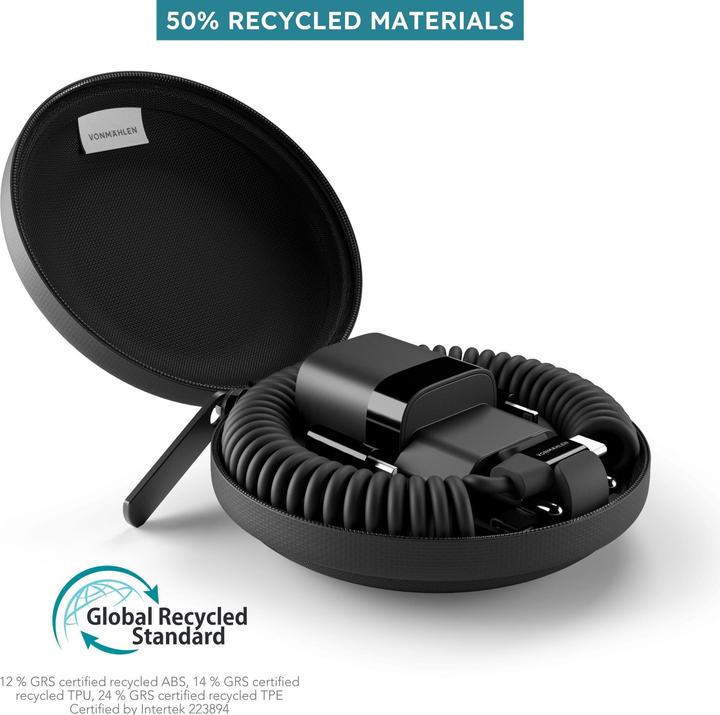 Actual product image Vonmählen GaN Charger 6in1 (30 W, 1 portion)