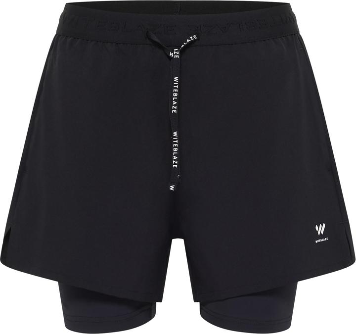 Witeblaze NOS SULU Ladies' 2 in 1 short, schwarz Grösse: 44 (44)